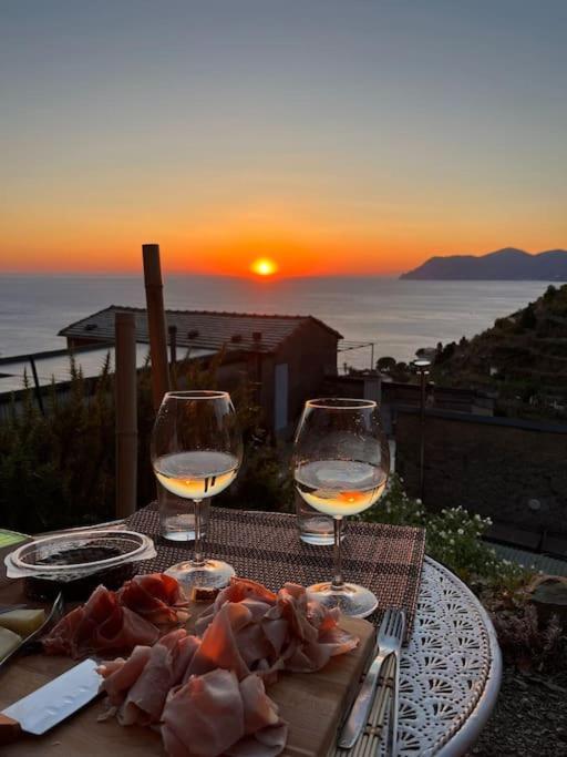 Sunset Manarola Apartment Екстериор снимка